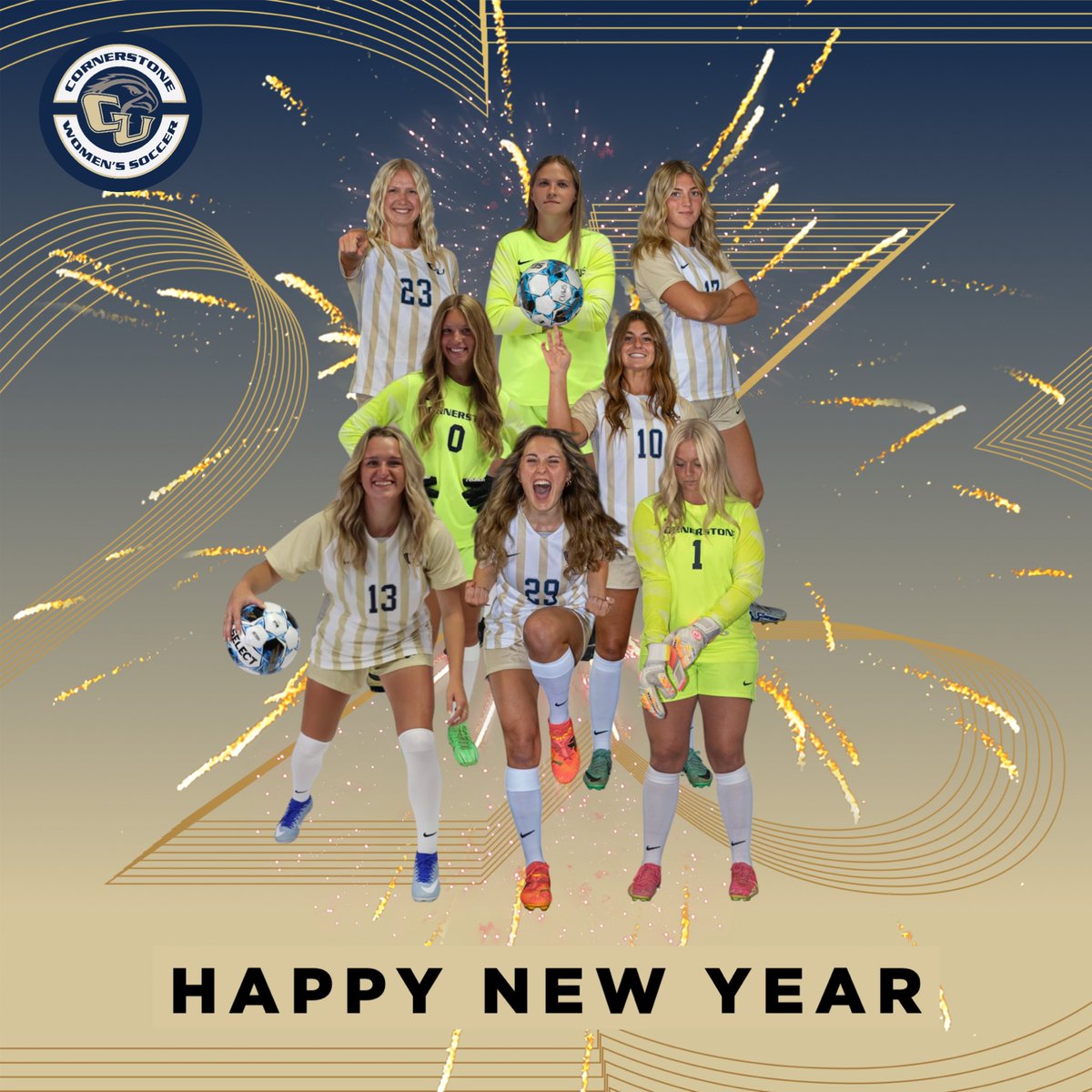 Wishing you all a very Happy New Year! Excited for the year to come with this squad 🦅🔥

#TogetherWeSOAR #BTS