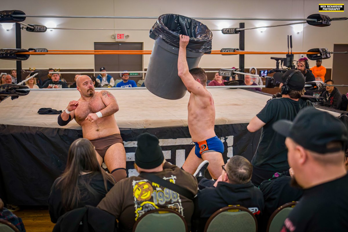 NickNrichard's tweet photo. Photos from New Year’s Eve GCW Show “Til Infinity” at The Mecca
@GCWrestling_
#GCW
#GCWInfinity
@Tony_Deppen https://t.co/CR5f7sqAC3