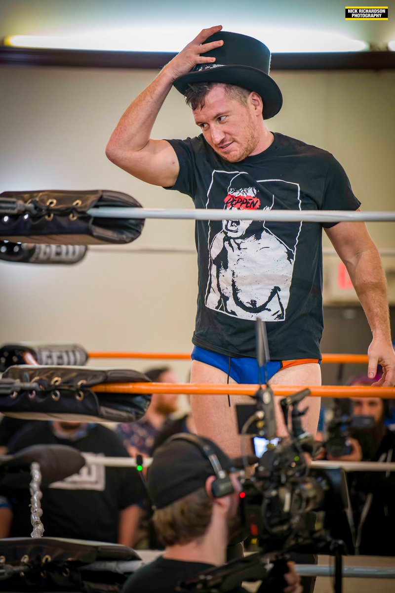 NickNrichard's tweet photo. Photos from New Year’s Eve GCW Show “Til Infinity” at The Mecca
@GCWrestling_
#GCW
#GCWInfinity
@Tony_Deppen https://t.co/CR5f7sqAC3