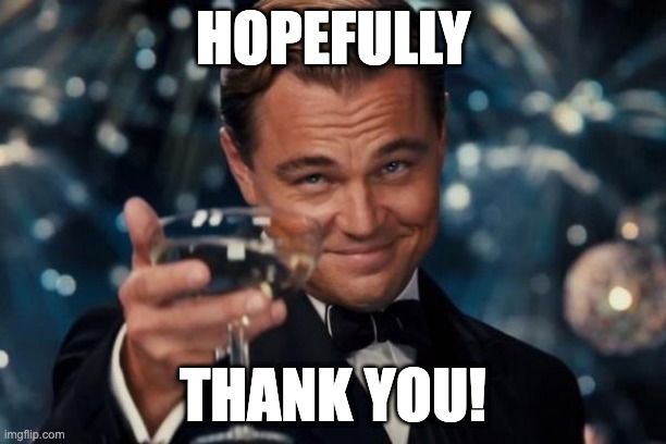 CoinThanky11977's tweet photo. AvLHUDTTTVDJp9UjLh4VyEDcTheHNLZMridVAgnkmoon
https://t.co/NbcTGCBYy4
January 1st: The day we all say 'Thank you'—to crypto for mooning last year, to this year for hopefully doing it again, and to our wallets for surviving the dips. 🚀🪙 #NewYearCrypto #ThankYouCoin https://t.co/hwbyyJJTa4
