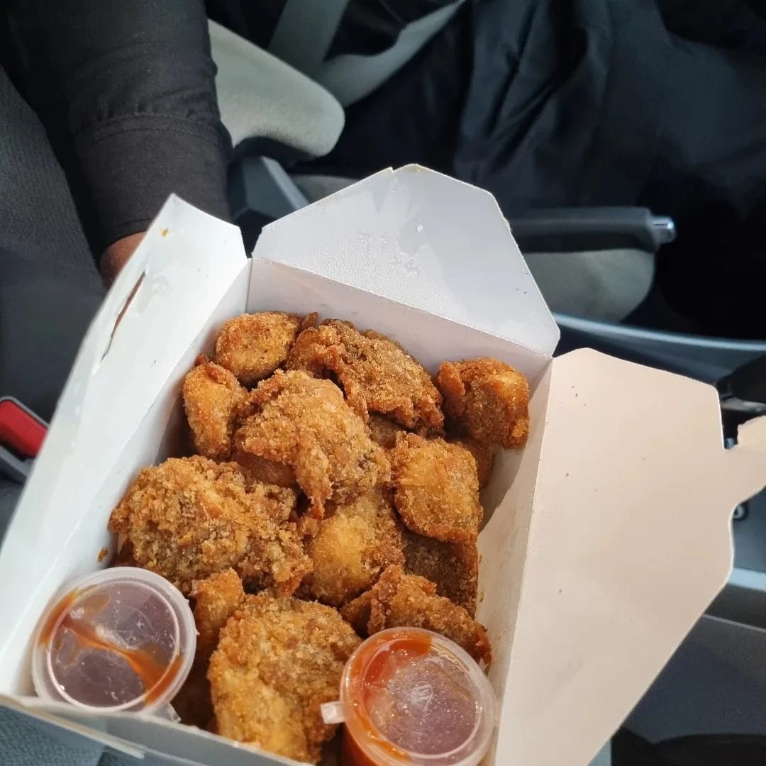 GrillBox_'s tweet photo. AVAILABLE TOMORROW
Barbecue/Buffalo/Crispy Wings
Yamballs - N5000
Philly Cheese Steak - N3700
Chicken Nuggets - N6500
Loaded Fries - N9500
#Grillbox https://t.co/q27kJKvr2x