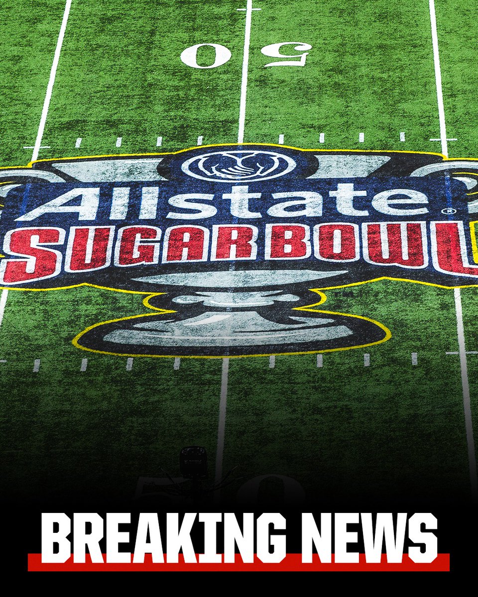 dmccall637's tweet photo. Best thing they could've done. Prayers to everyone that was involved in this tragic event in New Orleans last night.
#neworleansattack #georgiabulldogs #CFBPlayoff #notredame #allstatesugarbowl #collegefootball #espn https://t.co/S8txer7sMm