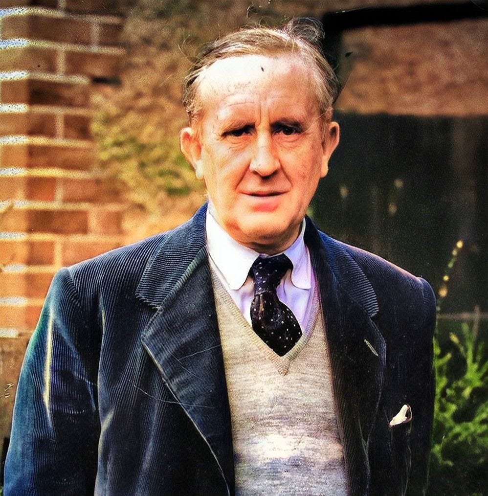 DrAustinFreeman's tweet photo. We need Jonathan Pryce as Tolkien before it's too late https://t.co/fqahhX7Azp