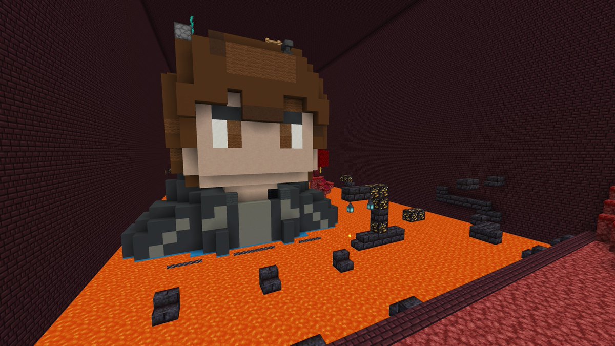 TuPersona_'s tweet photo. ✨🔥 EL EVENTO DE MINECRAFT QUE CAMBIÓ TODO EN LA HISTORIA DE LOS @TuPersona_ 🔥✨
¡Es hora de revivir la leyenda! Por quinta y UNICA vez...
❤️‍🔥 EXTREME ESCAPE DEL NETHER ❤️‍🔥
🕒 HOY POR LA TARDE 🕒
¡No te lo pierdas! 🚀 En el canal de @azul_ender https://t.co/zk69NhJ3ON
