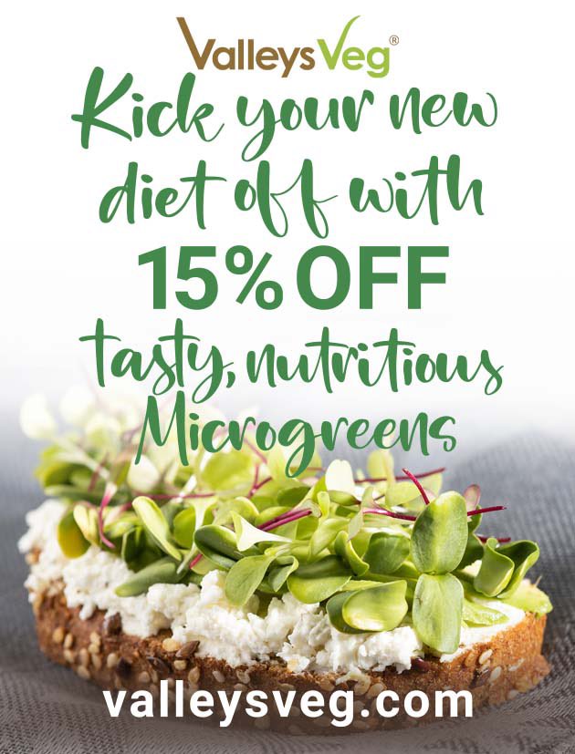 Fresh, tasty, nutritious Microgreens delivered to your door 🌱🌱🌱 Grown in Wales without any harmful chemicals or pesticides - first deliveries mid Jan - use code VVJAN25 for 15% OFF <a href="/gbchefs/">Great British Chefs</a>  <a href="/veganuary/">Veganuary</a> #veganfood #vegan #healthyfood #healthyeating #healthymeals #gastro