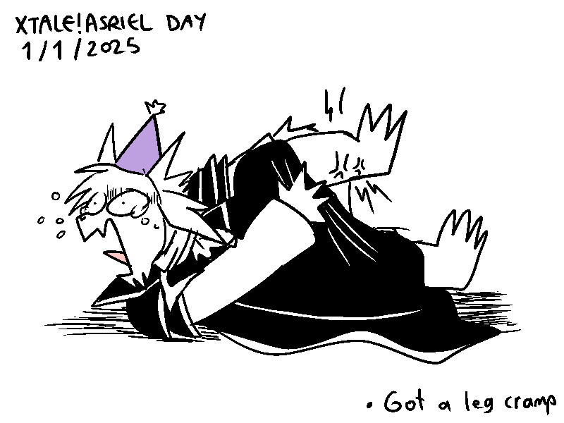 jaelarteo's tweet photo. It's Xtale!Asriel's day!
(This year, each XTale birthday will match my day's biggest moment.)
#xtale https://t.co/mXD8IuSCRH