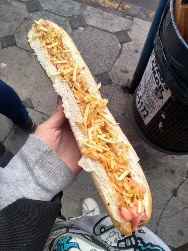 por mi, te invitaría a comer uno de los manjares más ricos del mundo: