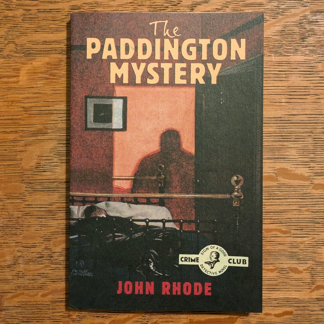 In January, the Shedunnit Book Club is reading The Paddington Mystery by John Rhode, which was first published in 1925.

There's still plenty of time to join us to read and discuss the book. Sign up at shedunnitbookclub.com/join now.