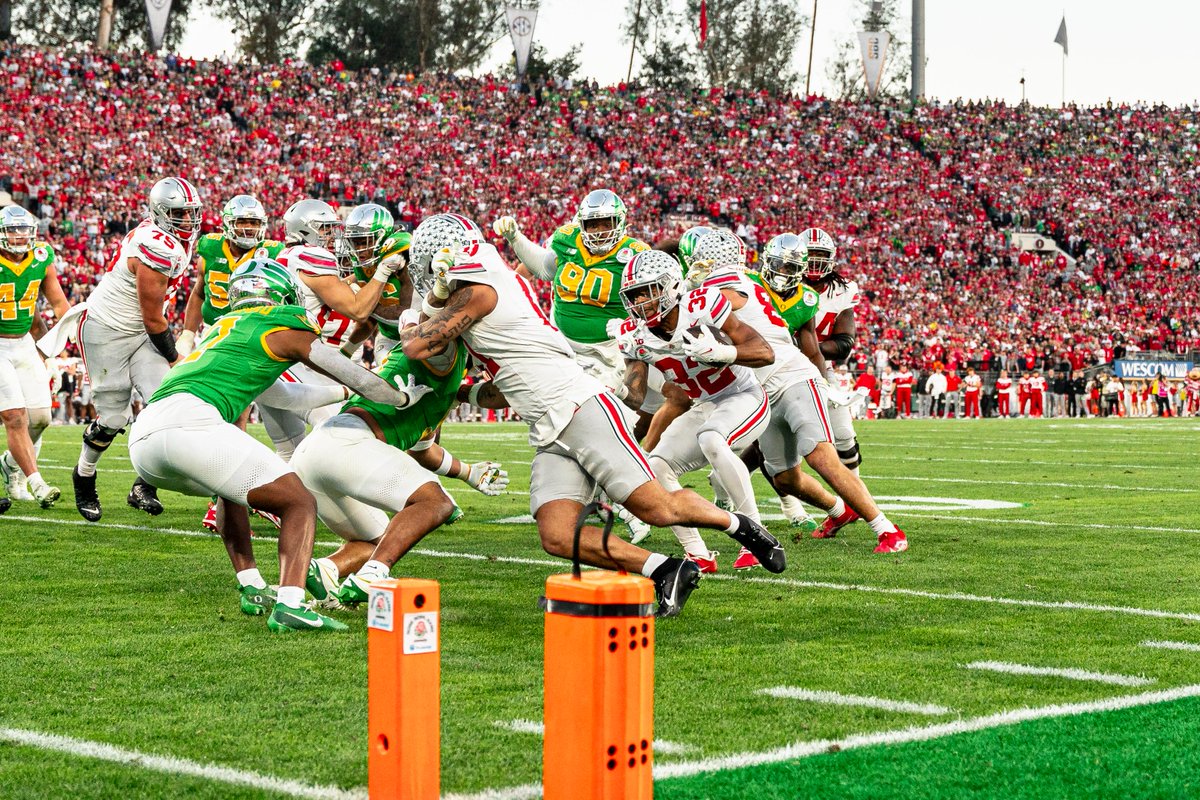 OhioStAthletics's tweet image. Making a statement 😤