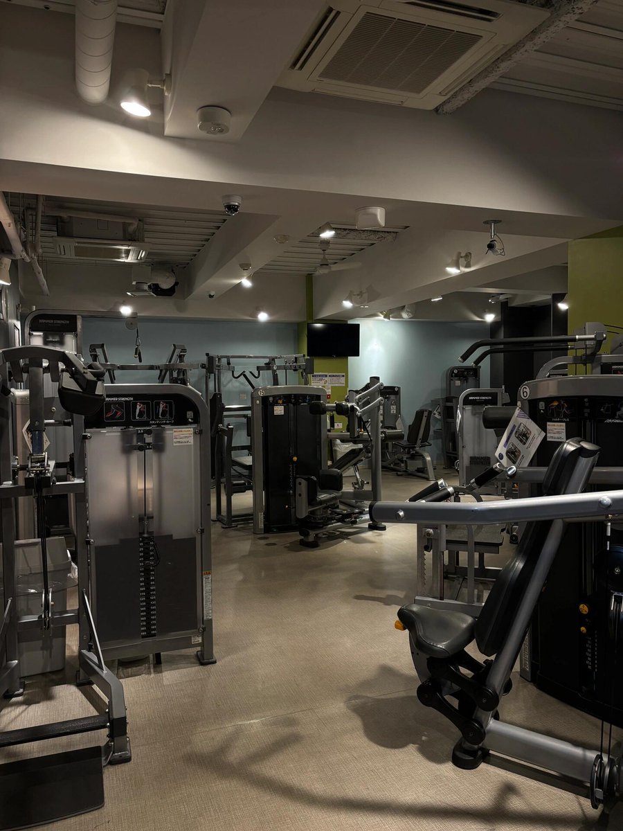 AnnaOnlyL's tweet image. Late-night gym, sweating in silence, sculpting myself in solitude.#fitness