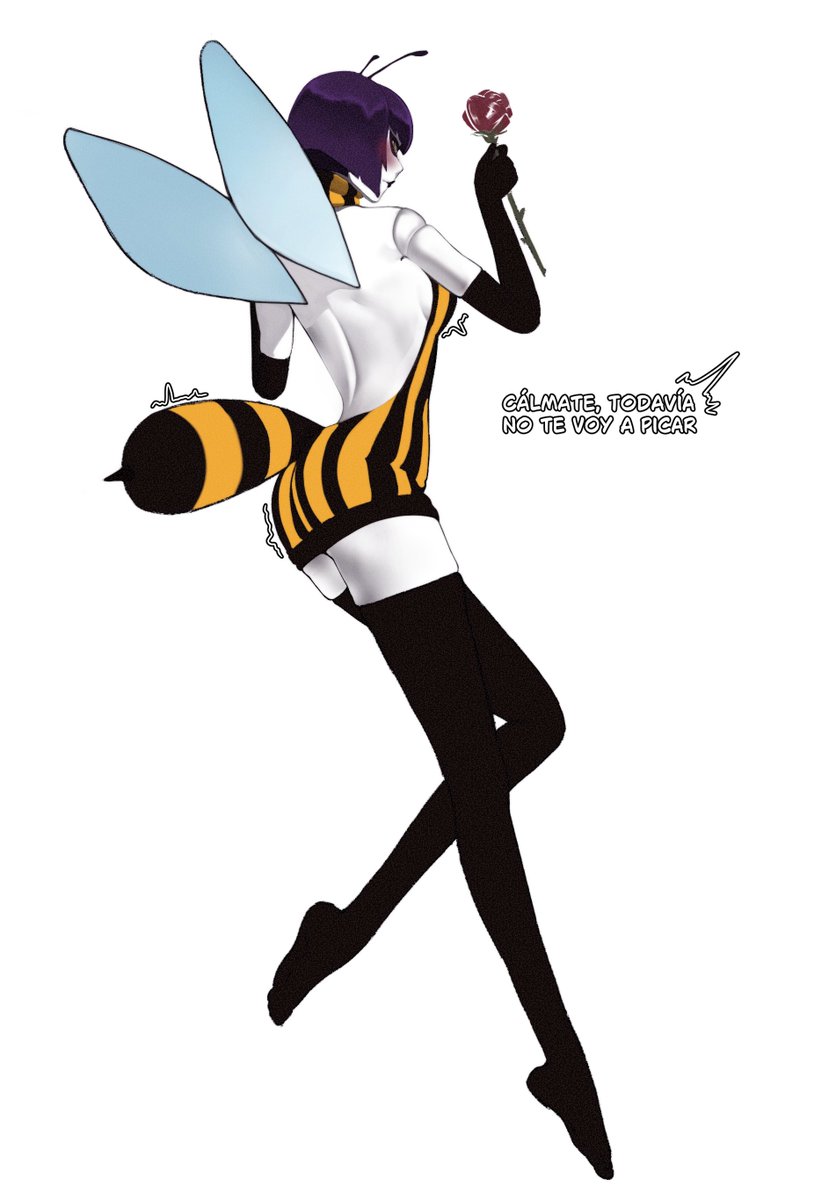 makiidraws's tweet photo. bzz bzzzzzz 🐝🐝🐝
#beegirl #originalcharacter https://t.co/gMFwrchtmc