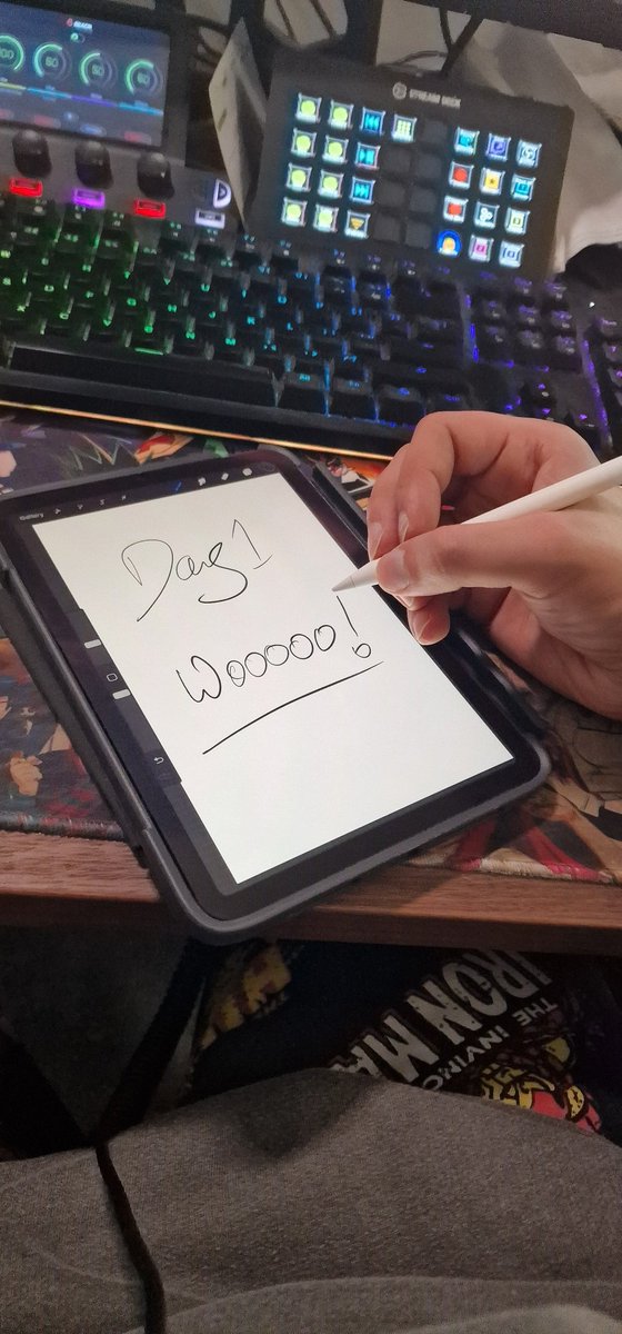 djdominic_'s tweet image. Ahhhhhhh, I woke up late so am posting this late as well xD

TIME TO START THE ART CHALLENGE IVE BEEN PUTTING OFF FOR AGES!!! 1 SESSION OF ART A DAY FOR A YEAR! #NewYearsResolutions #butnotreally #JomsArtChallenge