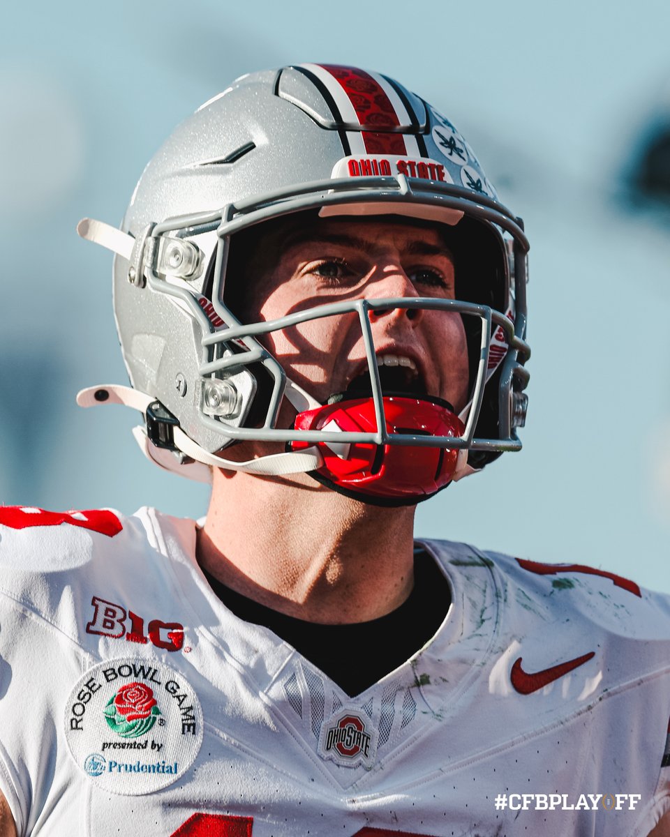 CFBPlayoff's tweet image. Ohio State’s roots run deep in Pasadena

#CFBPlayoff • #GoDucks • #GoBucks