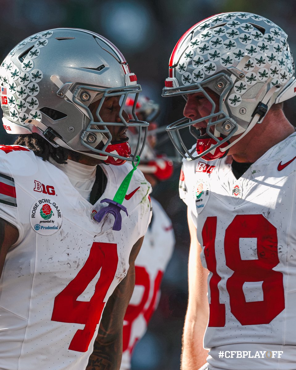 CFBPlayoff's tweet image. Ohio State’s roots run deep in Pasadena

#CFBPlayoff • #GoDucks • #GoBucks