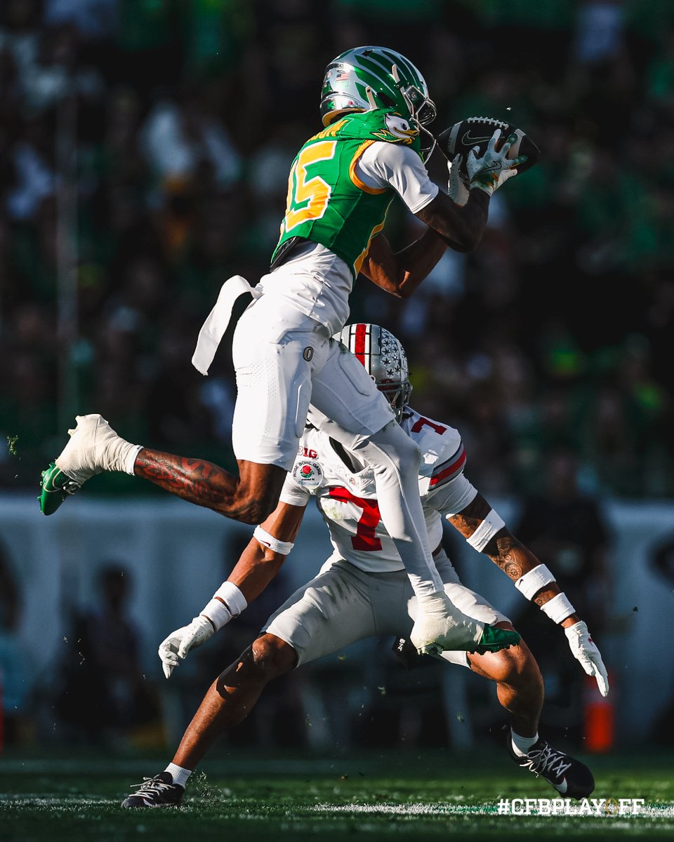 CFBPlayoff's tweet image. Ohio State’s roots run deep in Pasadena

#CFBPlayoff • #GoDucks • #GoBucks