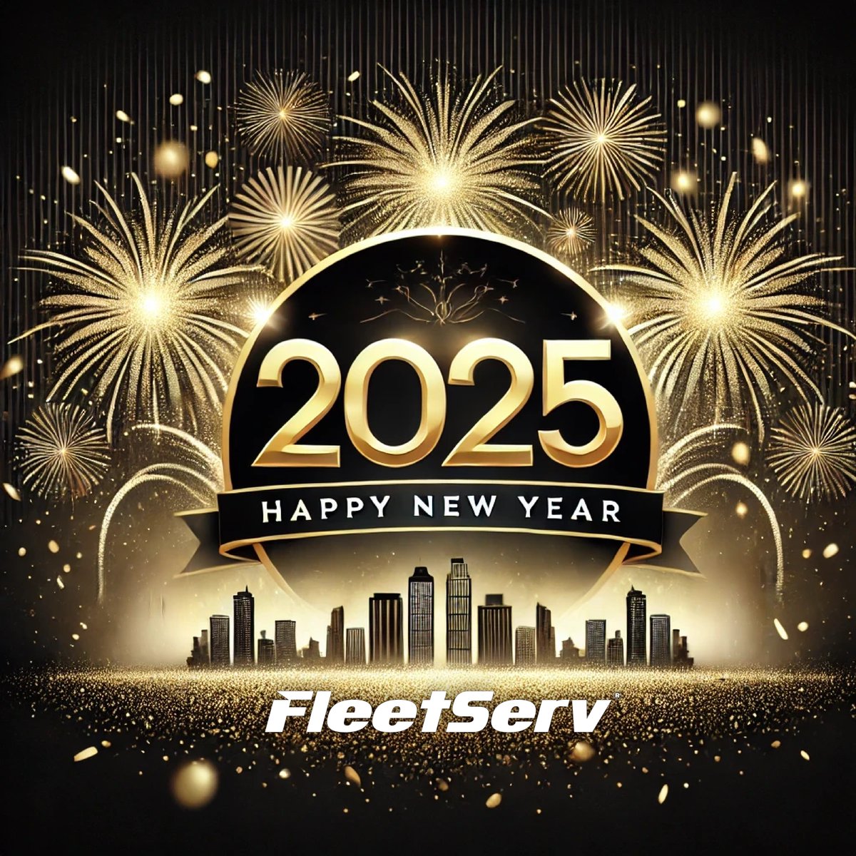 fleetserv's tweet photo. We’re filled with excitement for what’s ahead and can’t wait to share the amazing things we have in store. Cheers to fresh starts and bright possibilities! May 2025, bring you joy, new adventures, and wonderful opportunities. Here’s to making this New Year our best one yet. Happy New Year!
#HappyNewYear #HappyNewYear2025 #Welcome2025 #NewYearNewOpportunities #Gratitude #TogetherWeThrive