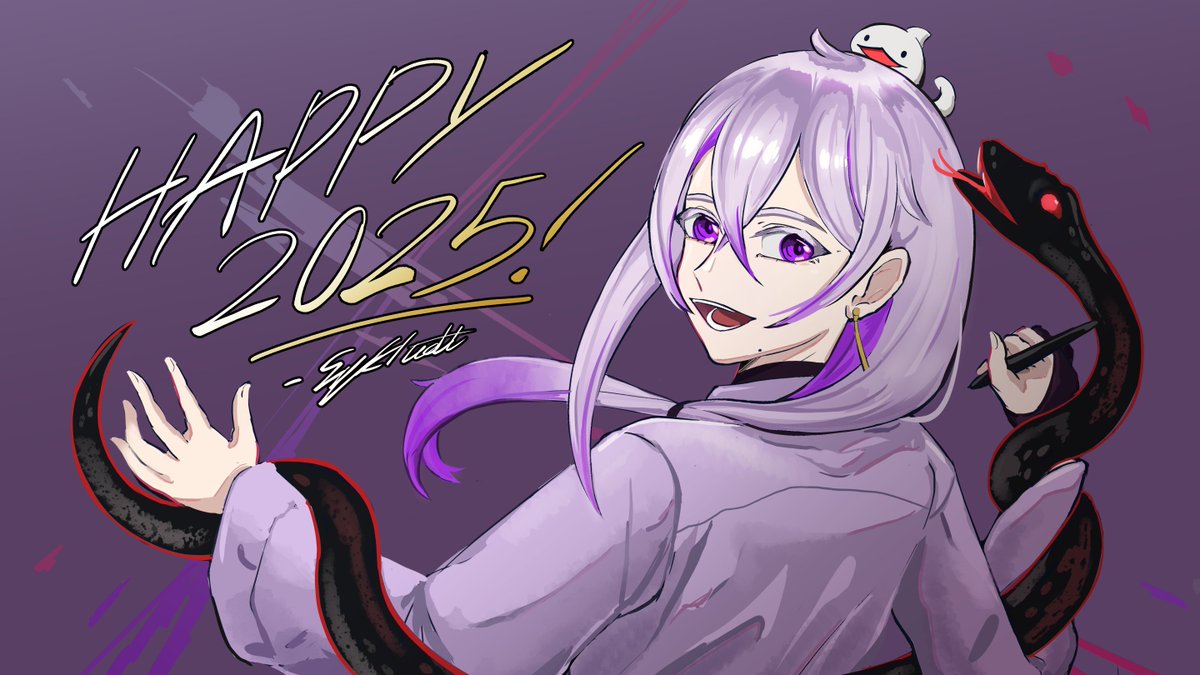 eykludt's tweet photo. Happy New years! ✰~
#HappyNewYear2025 https://t.co/BUWnFVsqmq
