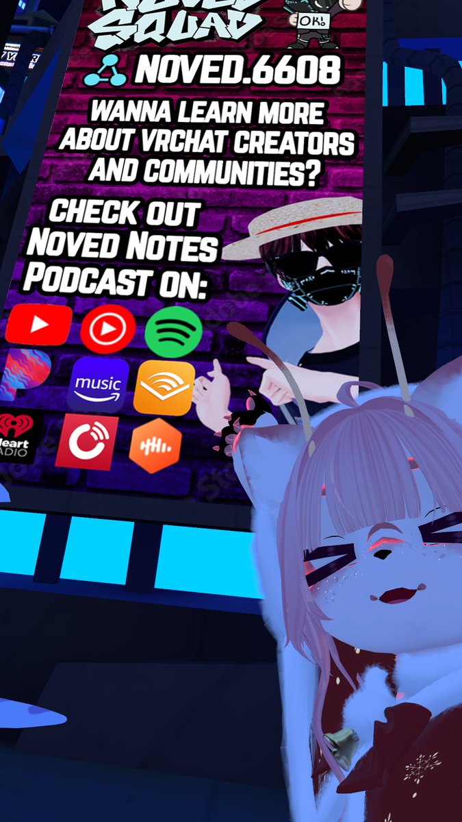 novedplayer's tweet photo. Some more awesome friends poppin in and showing support! #VRChat #VRChatNYE
@lapitu33 @EmmaTorch @chris_kani PeterPipetter https://t.co/JuryTglmea
