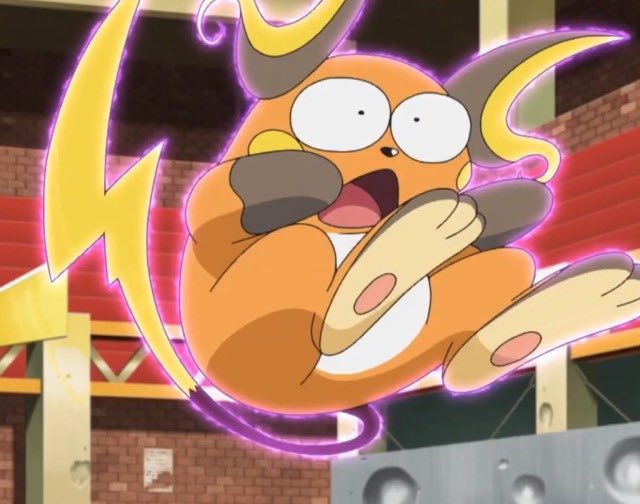 PokemonGems's tweet photo. poor raichu https://t.co/iebCOPxnJ7