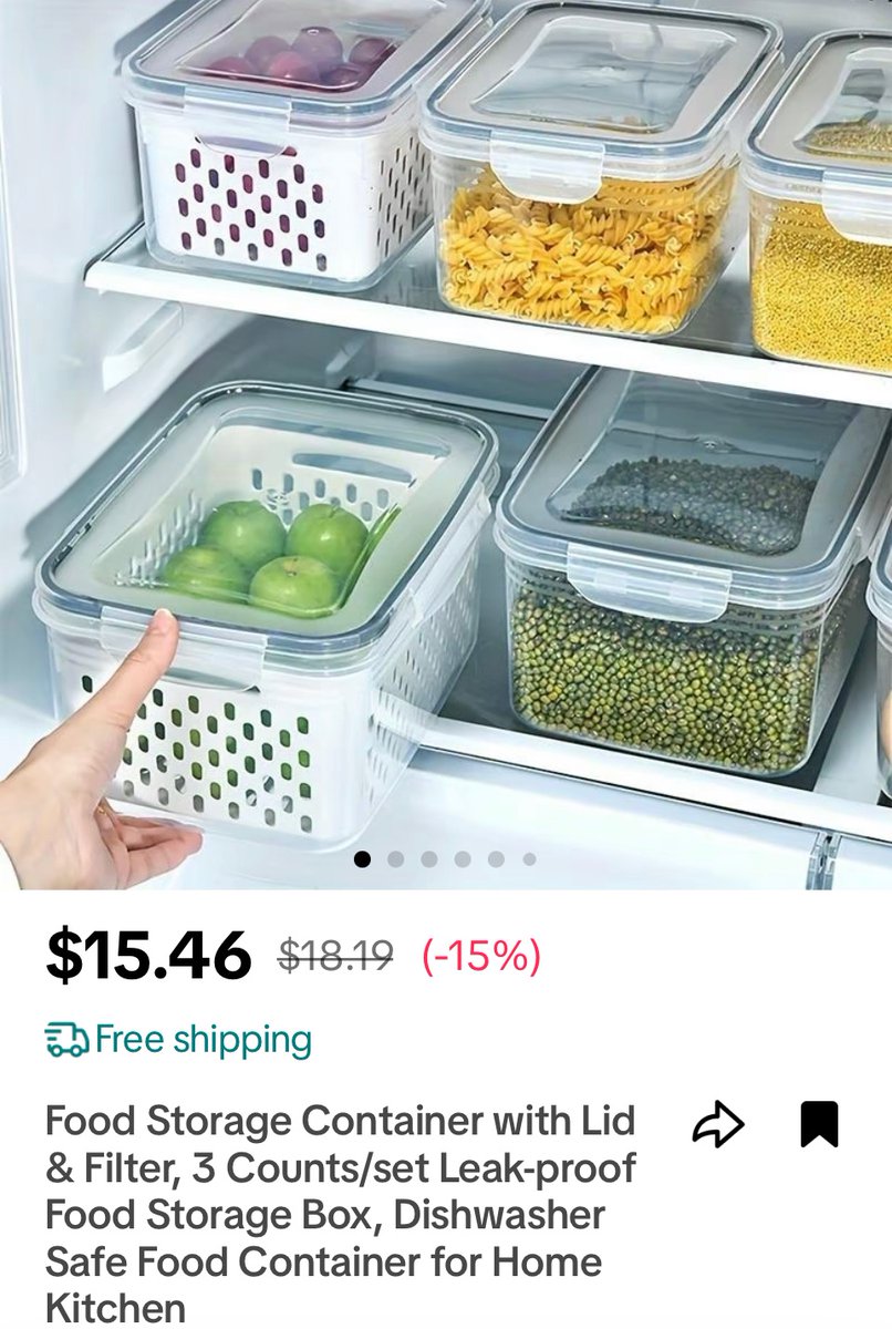 SpiritualKits's tweet image. Do you even meal prep?! 🥗🌯🍛

Snack, Meal Prep, Meals, Post Gym reach your Fitness Goals with Your Kitchen Organization! 

Organize Today: vt.tiktok.com/ZTY7MAFCQ/?pag…

#mealprep #postgymmeal #snackprep #protein #gains #fridgeorganization #kitchencontainers