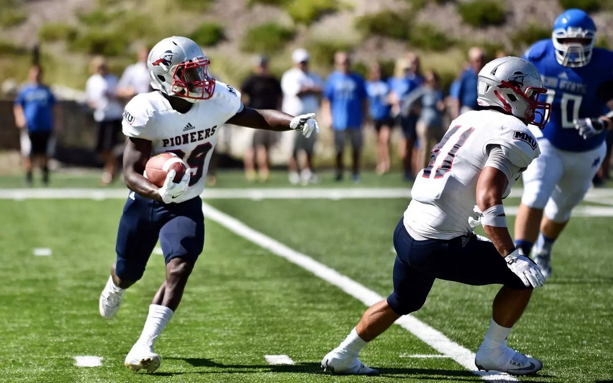 Kayson Mathabela (@mathabelakayson) on Twitter photo #AGTG I’m truly blessed to receive my 4th offer to <a href="/MNUFootball_/">MNUFootball</a>!!
<a href="/CoachCollinsCj/">Cj Collins</a> <a href="/KevonM4/">Kevon McGrew</a> <a href="/Coach_SambolMNU/">A.J. Sambol</a> <a href="/Coach_ZMorel/">Zach Morel</a> <a href="/CoachCantrell22/">Edward Cantrell</a> <a href="/coachrayhall_/">Ray Hall</a> <a href="/bowie_football/">Bowie Football Recruiting</a> <a href="/var_austin/">VAR</a> #AGTG I’m truly blessed to receive my 4th offer to <a href="/MNUFootball_/">MNUFootball</a>!!
<a href="/CoachCollinsCj/">Cj Collins</a> <a href="/KevonM4/">Kevon McGrew</a> <a href="/Coach_SambolMNU/">A.J. Sambol</a> <a href="/Coach_ZMorel/">Zach Morel</a> <a href="/CoachCantrell22/">Edward Cantrell</a> <a href="/coachrayhall_/">Ray Hall</a> <a href="/bowie_football/">Bowie Football Recruiting</a> <a href="/var_austin/">VAR</a>