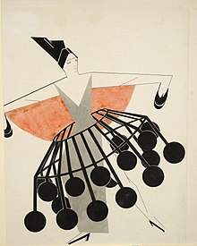 ZaharaBluCom's tweet photo. Born #onthisday1882 Aleksandra Ekster Russian #painter &amp; #designer Identified with Russian #avantgarde as a major #ArtDeco movement influencer #Constructivist &amp; Cubo-futurist mixing with Picasso &amp; Braque Embraced dynamic geometric compositions free brushwork &amp; vibrant contrasts https://t.co/4l9CcQVoIs