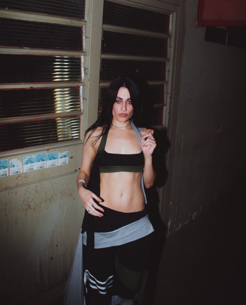 triggxworld's tweet image. Coucou Chloe wearing TRIGG @ Zig fest in Brazil shot by @electricbusy
