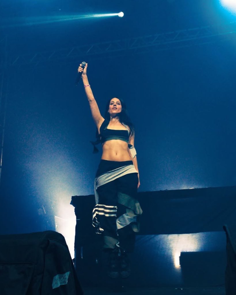 triggxworld's tweet image. Coucou Chloe wearing TRIGG @ Zig fest in Brazil shot by @electricbusy