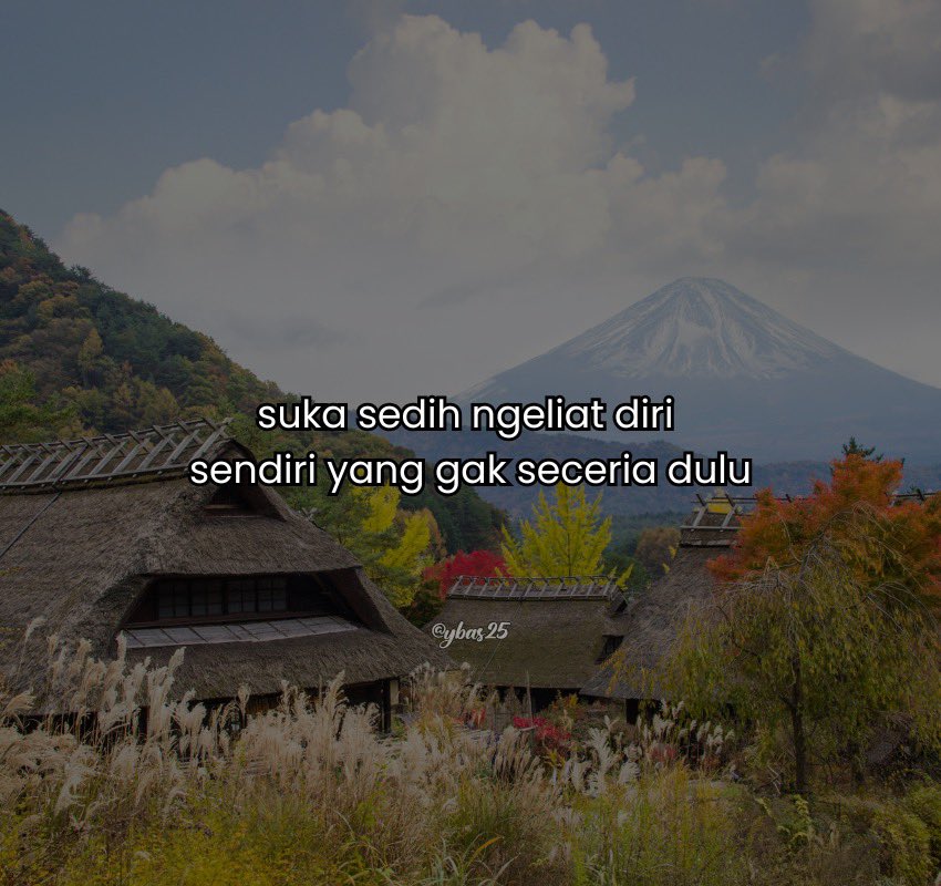 suka sedih ngeliat diri sendiri yang gak seceria dulu. dulu rasanya tiap hari punya alasan buat senyum, entah karena hal kecil atau karena orang-orang di sekitar. sekarang, senyum itu kayak lebih banyak dipaksain, lebih sering jadi cara buat nutupin apa yang lagi dirasain di
