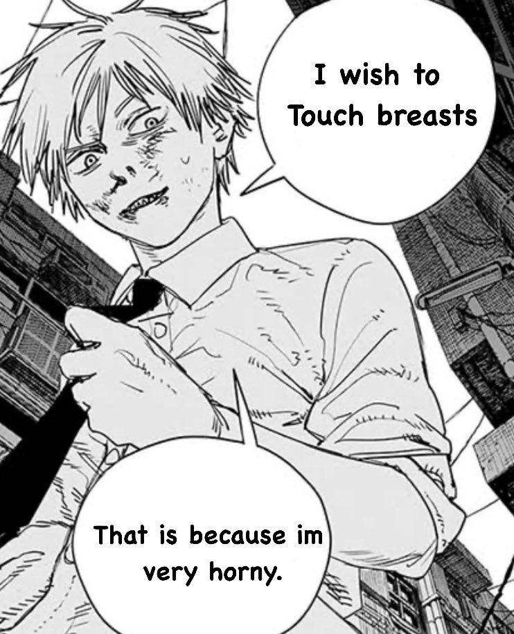 Announcing my Chainsawman rewrite to make it actually good it’s called chainsaw no man and it’s packed with AI enhanced visuals and Upgrades rewritten dialogue to make it actually good 👀🔥🔥🔥