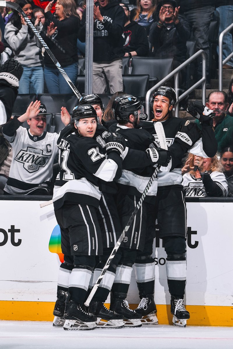 First <a href="/NHL/">NHL</a> goal cellies 🤗🤗