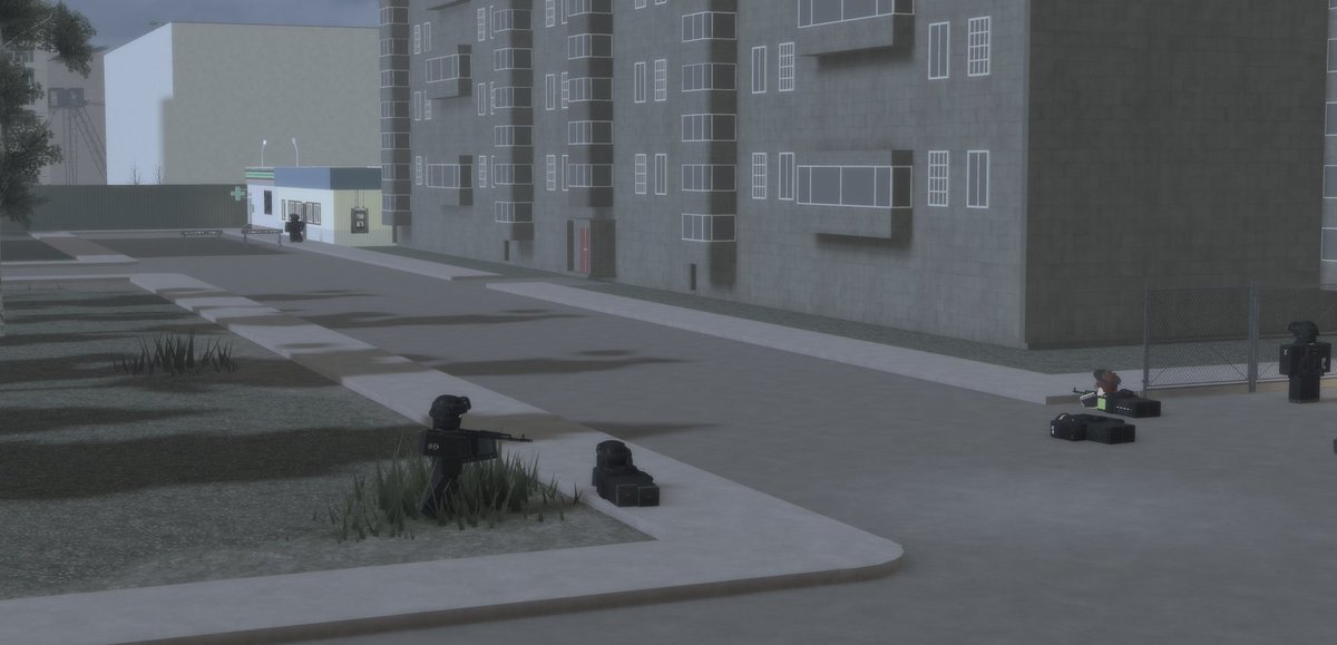 RoKremlin's tweet photo. 🚨This afternoon the Federal Politsiya, accompanied by subdivision GROM, responded to a group of shooters in the Regional City of Stavropol. Several suspects were reported dead after the one hour shootout ended with a GROM breach of an apartment on the outskirts of the city. https://t.co/8jGK0VFHUt