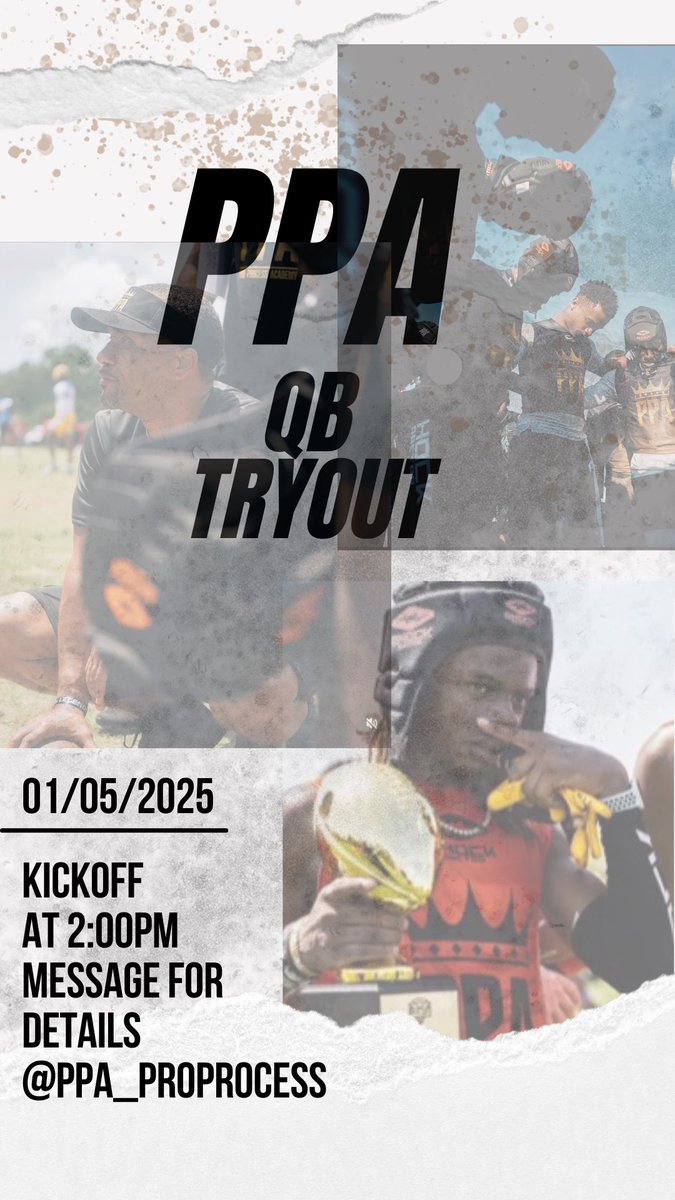 Message for location…🚨Who will be Next🚨 DFW do you have what it takes to lead the Pro Process Academy