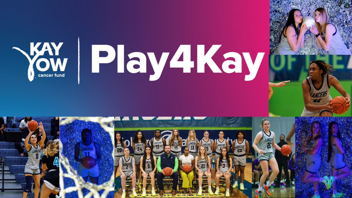 CLCwbasketball's tweet photo. We would like to announce that we will officially be participating this year in the #Play4Kay fundraiser! We have selected our February 13th game as our Fundraiser Game &amp; will be working hard to help fundraise for the fight against cancer. https://t.co/4K9K40tvkc