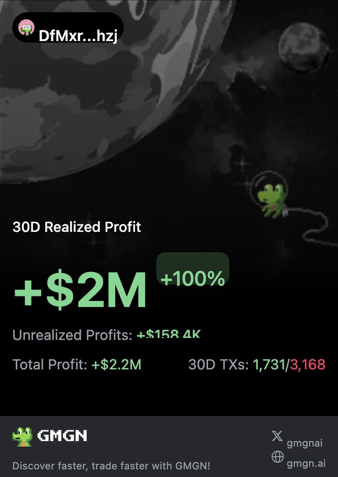 Was a successful month, onto a better one. 
Love yall