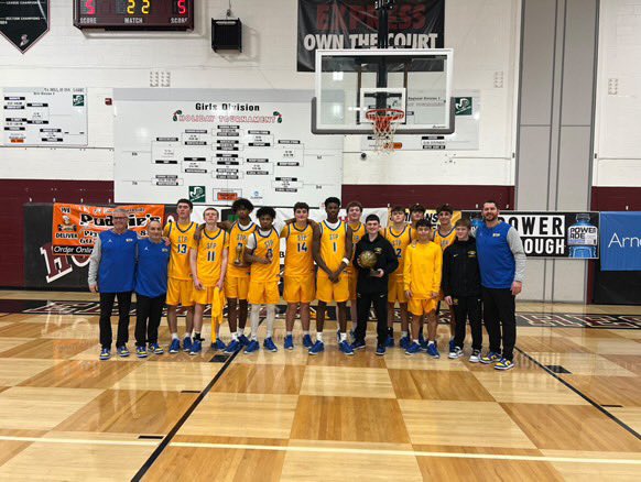 Saint Peter’s Basketball (@stp_basketball) on Twitter photo This past weekend the Eagles took a trip to Elmira for the <a href="/jpalmerfund/">Josh Palmer Fund</a> invitational Holiday tournament and took home the trophy after 3 hard fought games with tough competition. Saliou Diokhane took home tournament MVP and Malcolm Ford Jr. with the all tournament team honors…. This past weekend the Eagles took a trip to Elmira for the <a href="/jpalmerfund/">Josh Palmer Fund</a> invitational Holiday tournament and took home the trophy after 3 hard fought games with tough competition. Saliou Diokhane took home tournament MVP and Malcolm Ford Jr. with the all tournament team honors….
