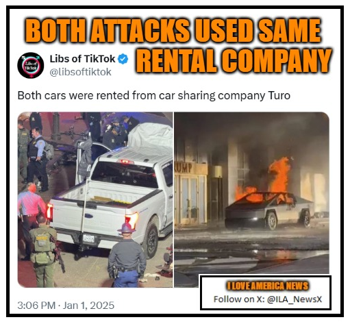 ILA_NewsX's tweet photo. @elonmusk Both attacks used the same car rental company. https://t.co/oI0DmxFqIM