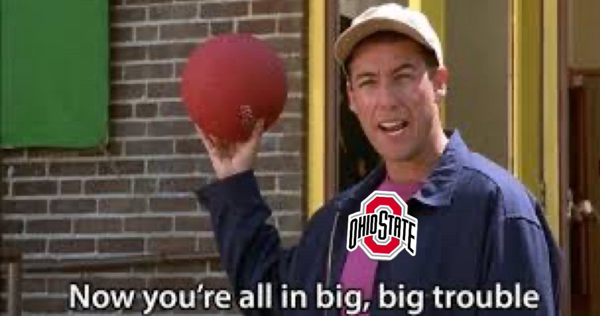 REFLOG18's tweet photo. Ohio State fixed the offense https://t.co/73iIDrvvXv