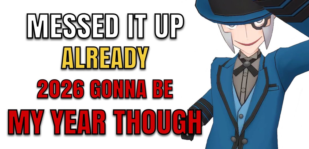 MeinNameIstHer's tweet image. Happy new year! #Emmet #submas