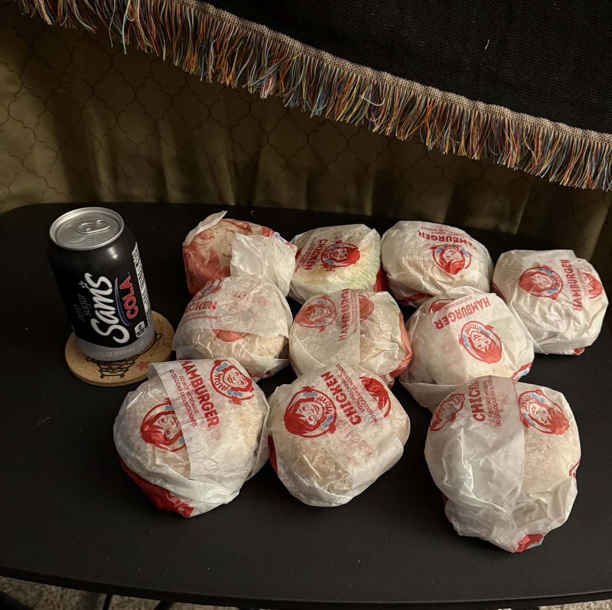 NaziPrideNigga's tweet image. First groyper meal of the year #Letsgetit