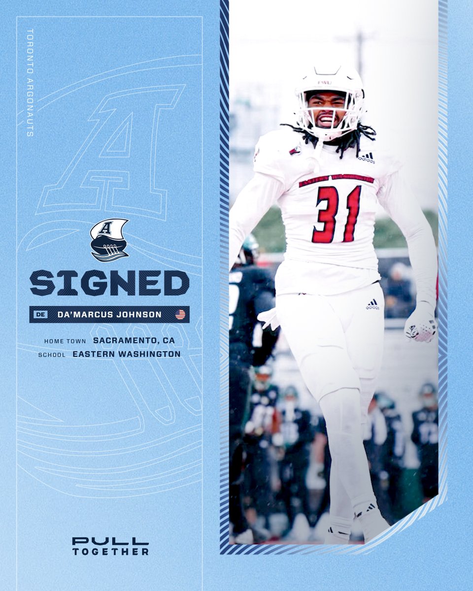 We have signed Da'Marcus Johnson 🌊
