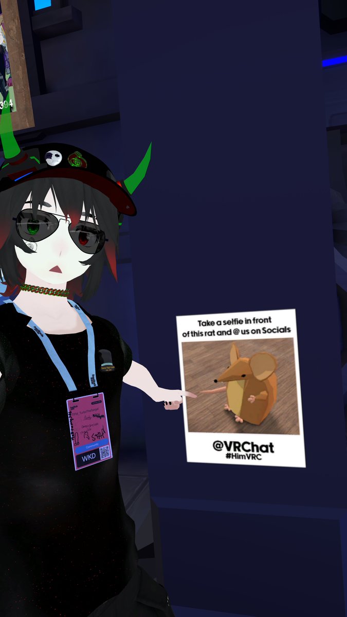 TurboTheSergal's tweet photo. im a bit late since i was not home for new years...
But hi @VRChat #HimVRC #VRChat https://t.co/Hrwecj8sRi