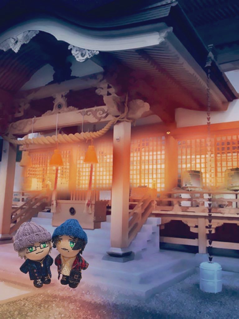 free_halloween's tweet photo. 初詣⛩ https://t.co/7j7S3NDsd4