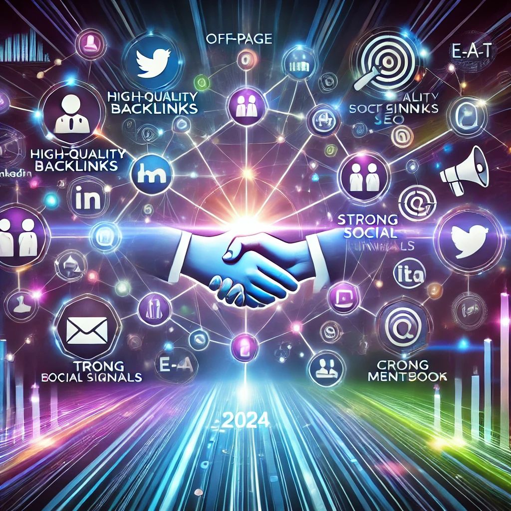 🔥 The Latest Trends in Off-Page SEO (2024) 🔥
1. High-Quality Backlinks Remain King
2. Rise of Social Signals
3. Content Collaborations for Link Building
4. E-A-T Signals Are More Important Than Ever
5. Brand Mentions as an Off-Page Signal
#SEO 
#OffPageSEO 
#LinkBuilding