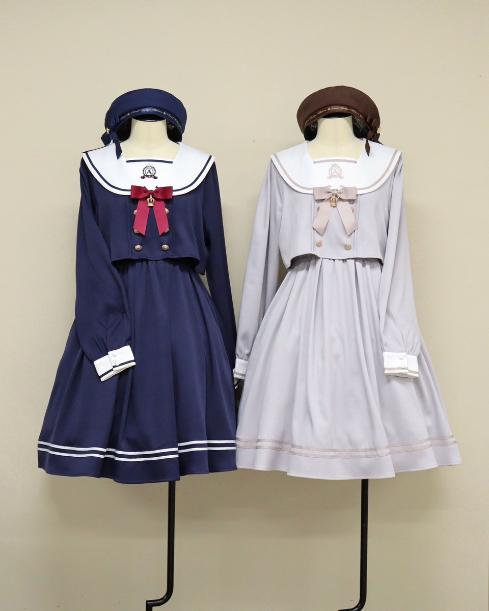 New Item☑︎ 1/2(木)販売START📢 🏷Crown Emblem Setup風セーラー