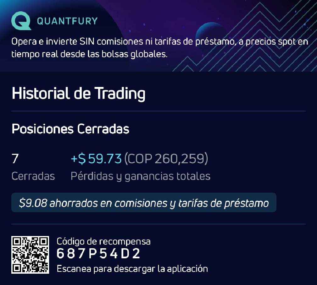 juankacevedoc's tweet photo. @BTCsinfronteras @quantfury @QuantfuryES Gracias 🫂 https://t.co/AY4j1i5I6C