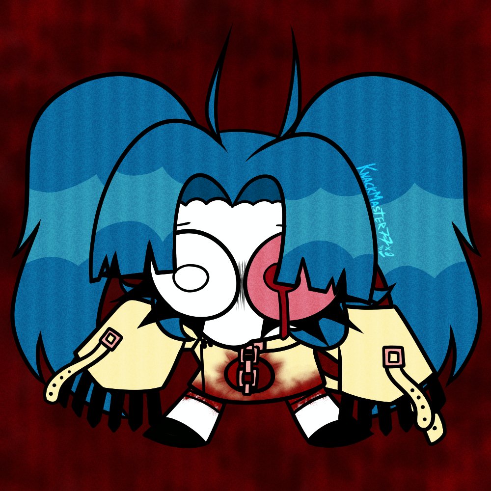KnackMaster_77's tweet image. LuLuYam Hatsune Miku (FREAK)
#luluyam #hatsunemiku #fanart
@LuLuYamOfficial
