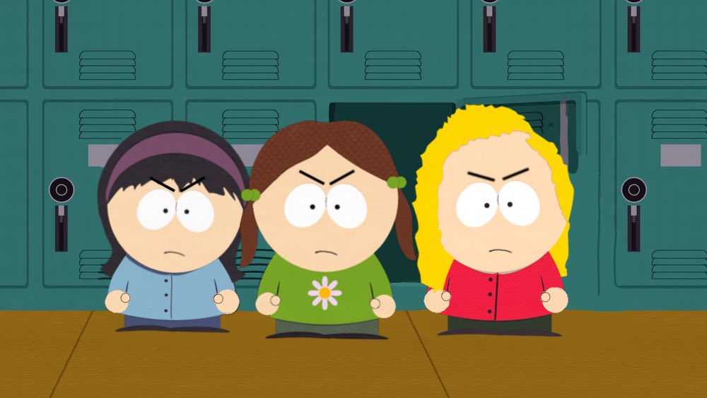 ActiveEdit_45's tweet photo. Everyone is pissed at Red for making them uncaring idiots in regards of Annie.
Edited and Based On Season 16 “Butterballs”
#bebestevens #jennysimons #spnelly #spgirls #spgirlstwt #sptwt #SouthPark https://t.co/dxRQs2nF58