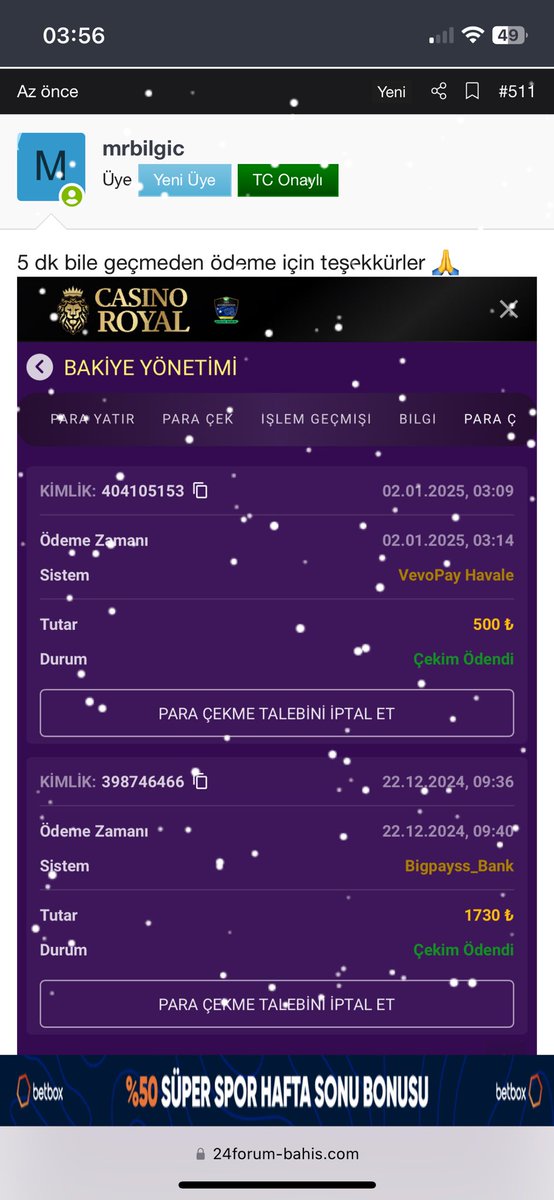 Mrbilgic_'s tweet photo. @royalgiris teşekkürler 🙏 https://t.co/O7qzdpwJpq