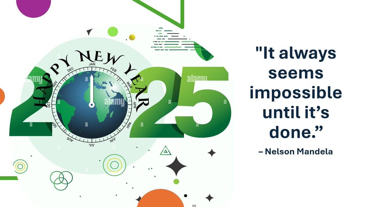 Happy New Year! There is much to do!